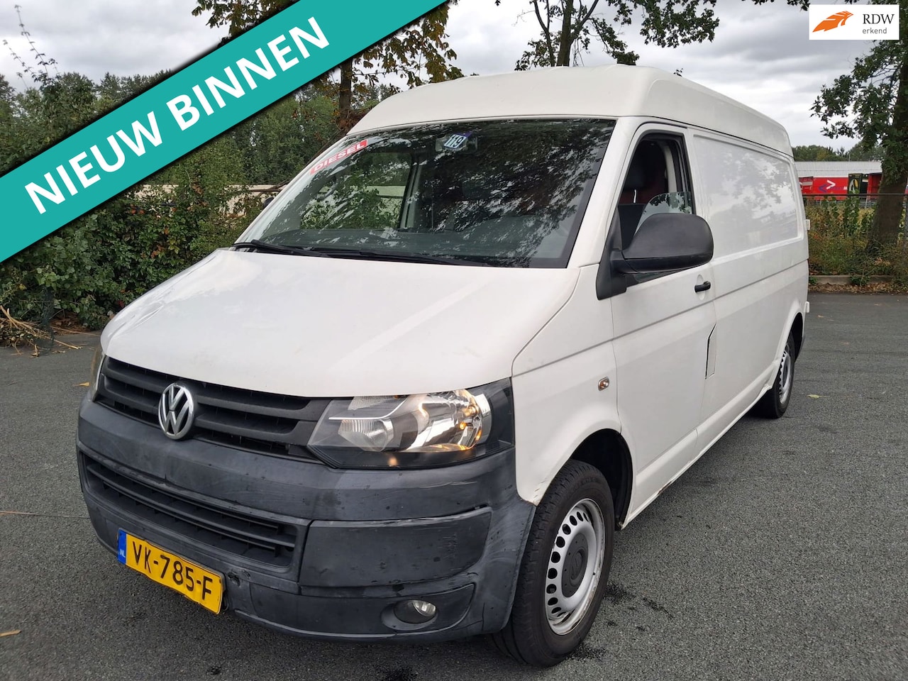 Volkswagen Transporter - 2.0 TDI L2H2 BM LEUKE BUS RIJDT EN SCHAKELT GOED - AutoWereld.nl