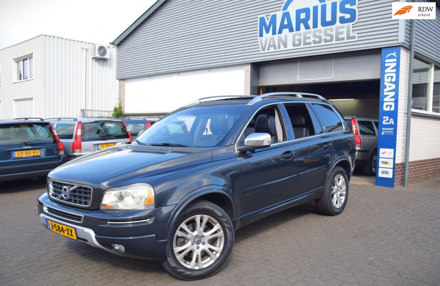 Volvo XC90 - 3.2 Executive 7-pers. 238 pk - AutoWereld.nl