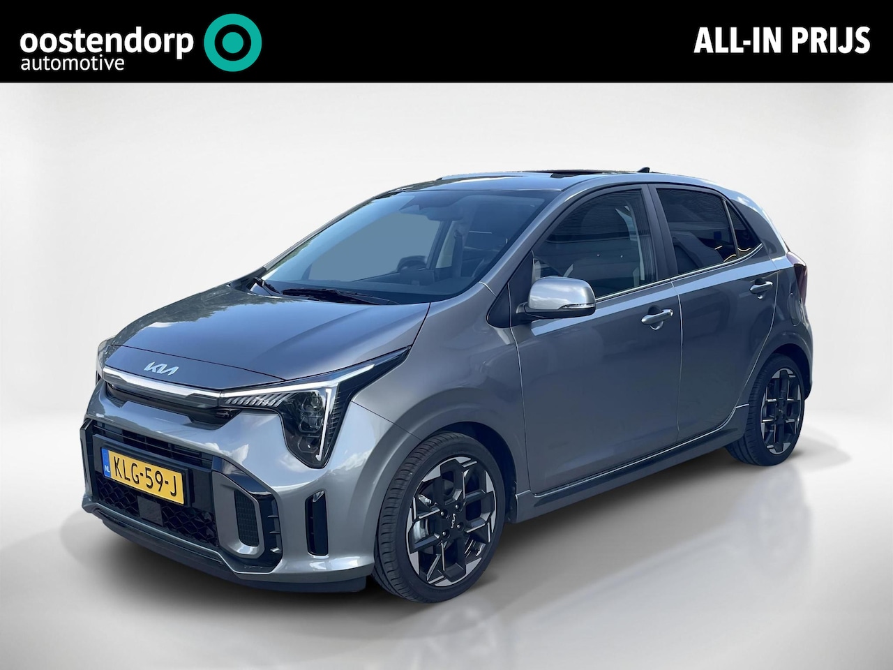 Kia Picanto - 1.0 GDi GT-Line | Pano | Leder | Stoel stuur verwarming | Demo | Snel leverbaar ! | - AutoWereld.nl