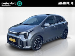 Kia Picanto - 1.0 GDi GT-Line | Pano | Leder | Stoel stuur verwarming | Demo | Snel leverbaar |