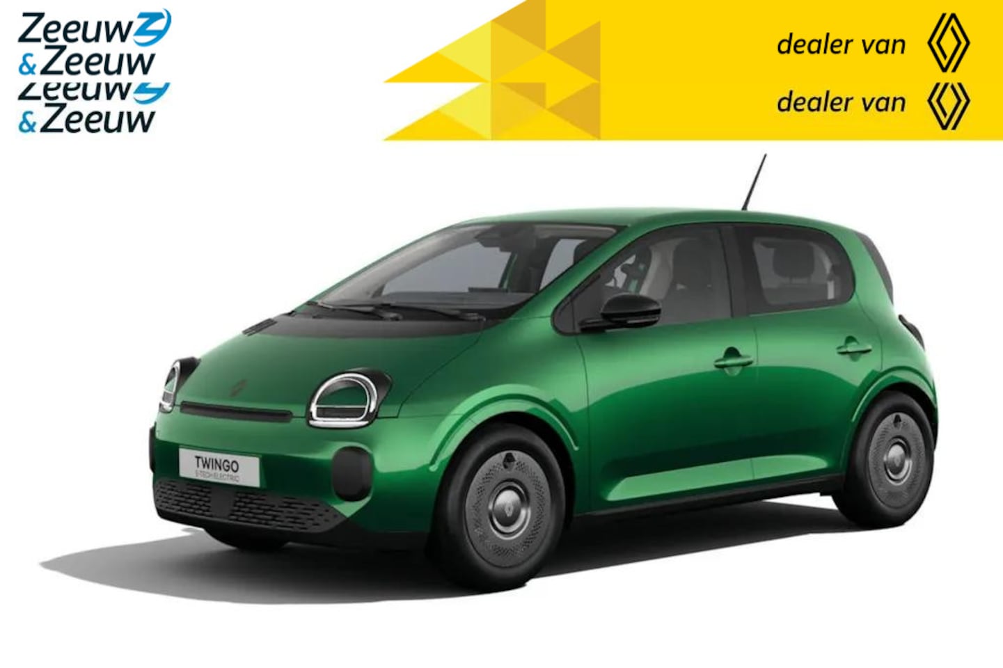 Renault Twingo - urban range evolution 27.5 kWh * NU IN DE SHOWROOM * 5 JAAR GARANTIE * - AutoWereld.nl