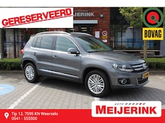 Volkswagen Tiguan - 1.4 TSI Edition Automaat Navigatie, Trekhaak