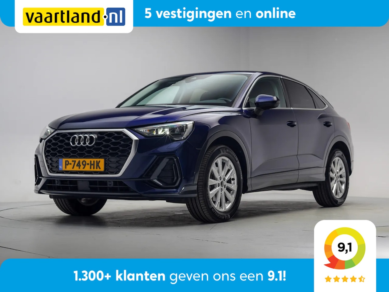 Audi Q3 Sportback - 35 TFSI Pro Line S-Line Aut. [ LED Virtual Sportstoelen Stoelverwarming ] - AutoWereld.nl