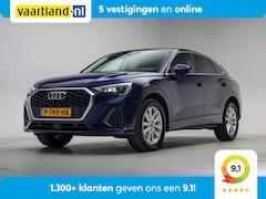 Audi Q3 Sportback - 35 TFSI Pro Line S-Line Aut. [ LED Virtual Sportstoelen Stoelverwarming ]