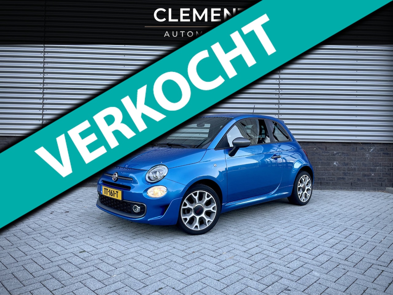 Fiat 500 - 1.2 Sport CRUISE |CARPLAY|CLIMATE|DAB|LEER|16" LM - AutoWereld.nl