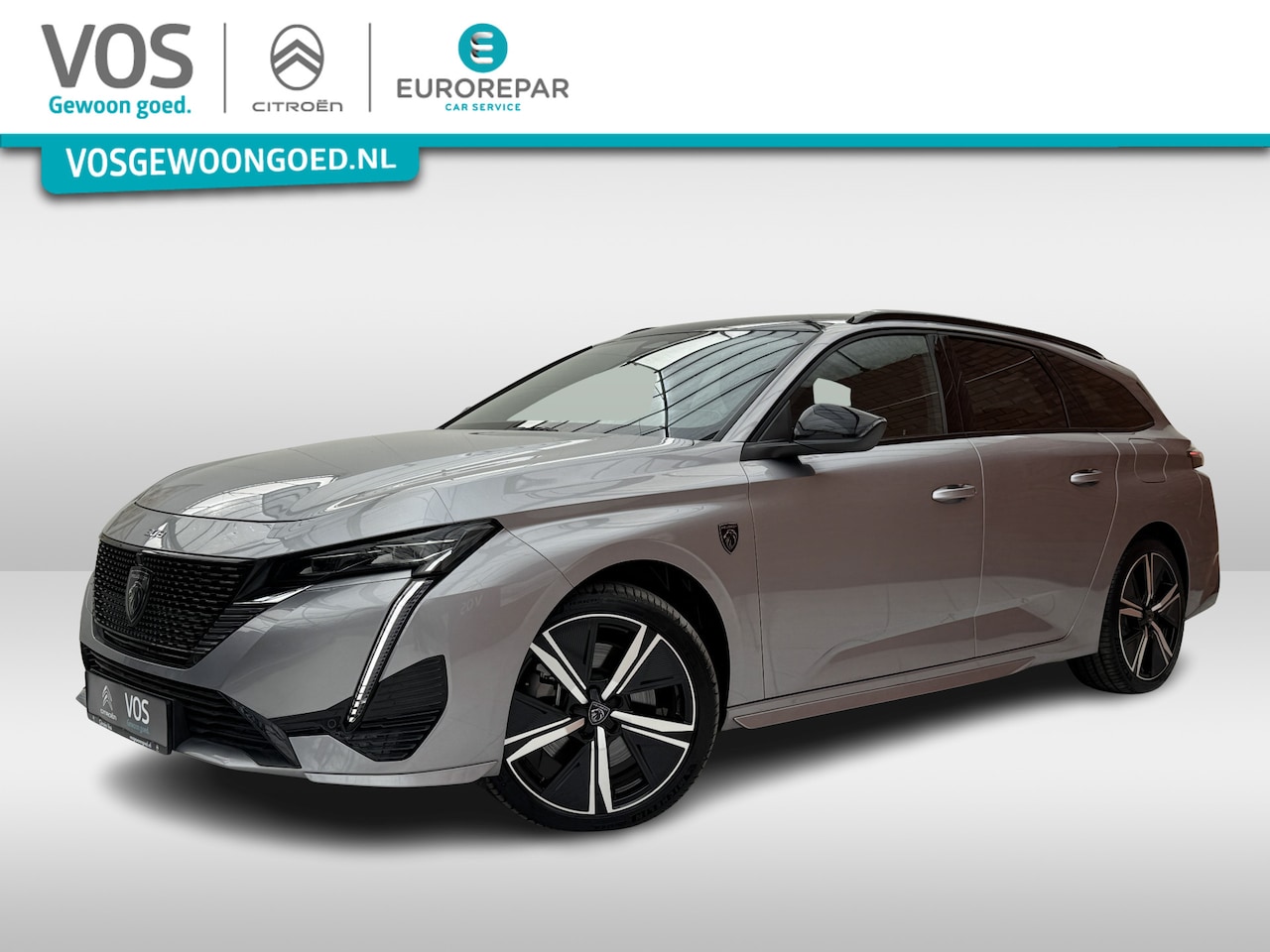 Peugeot 308 SW - Plug-in Hybrid 225 GT | Schuifdak | Stoelverwarming | Memory Seats | Keyless | Dodehoekdet - AutoWereld.nl