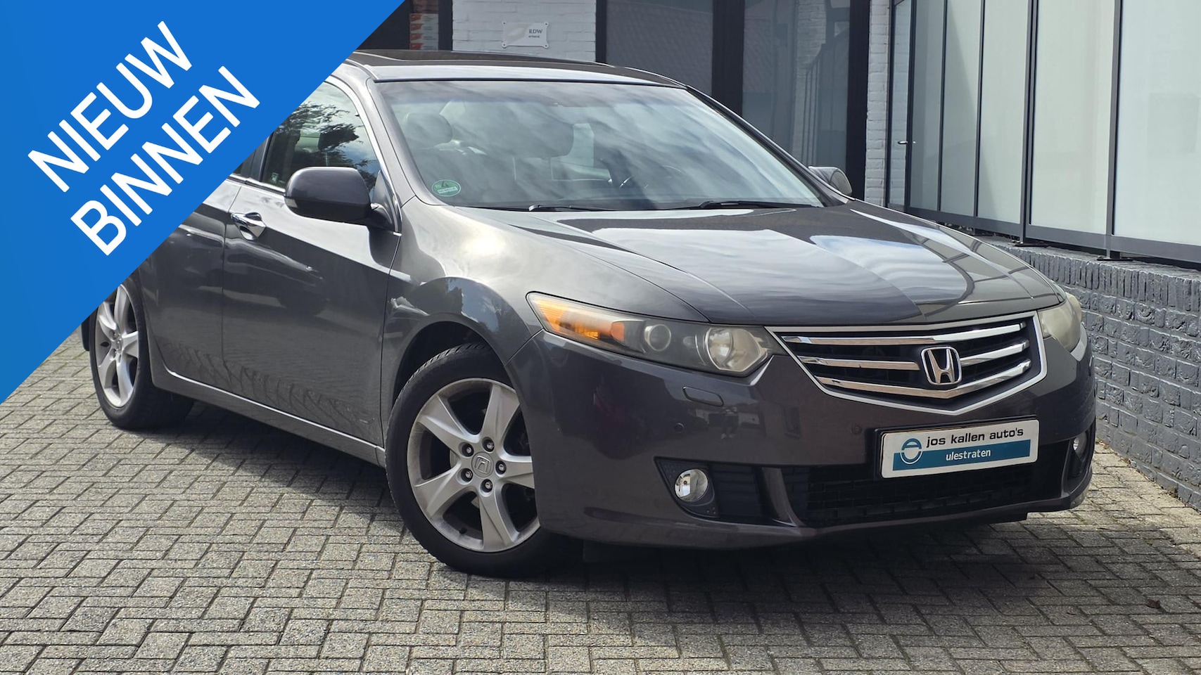 Honda Accord - 2.0i Executive Open Dak, Lederen bekleding! - AutoWereld.nl