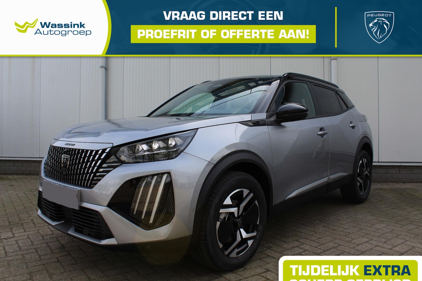Peugeot 2008 - 1.2 Hybrid 145 GT VOORRAAD VOORDEEL | Navigatie | Parkeercamera | LED | Parkeersensoren | - AutoWereld.nl