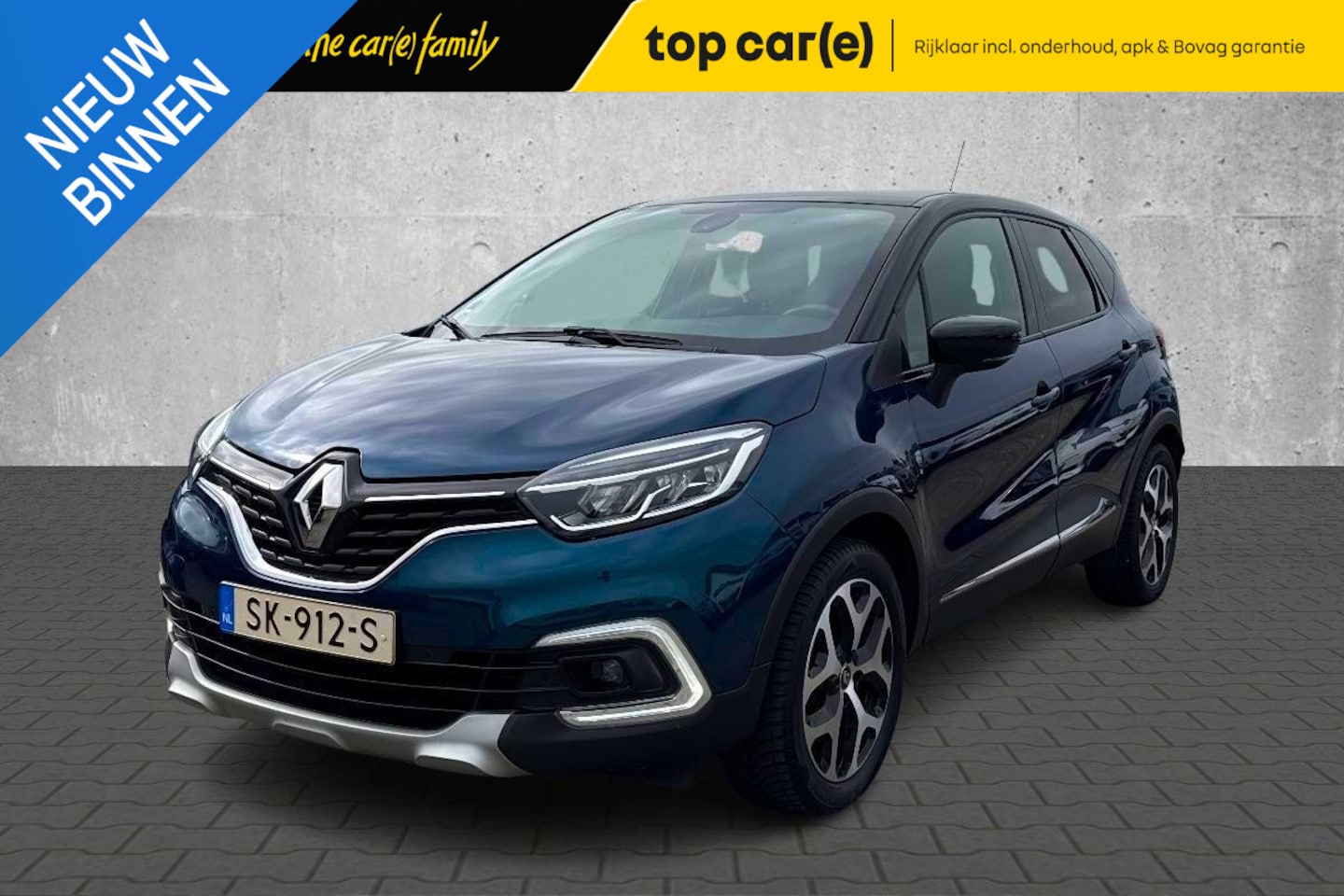 Renault Captur - 0.9 TCe Intens 0.9 TCe Intens - AutoWereld.nl