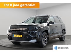 Jeep Compass - 1.2 e-Hybrid First Edition | Tot 8 Jaar Garantie | Panoramadak | Elektrische Stoelverstell