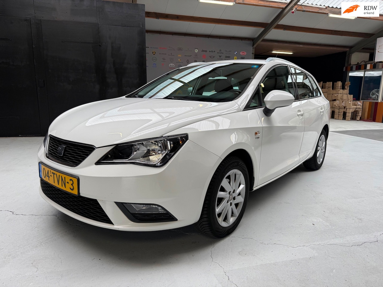 SEAT Ibiza ST - 1.2 TSI Style 1.2 TSI Style - AutoWereld.nl