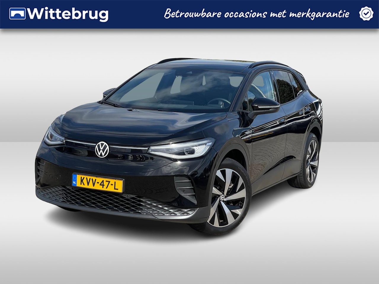 Volkswagen ID.4 - Pro Performance 77 kWh 204PK / 481KM WLTP / Glazen Dak / Led Matrix / Parkeersensoren V+A - AutoWereld.nl