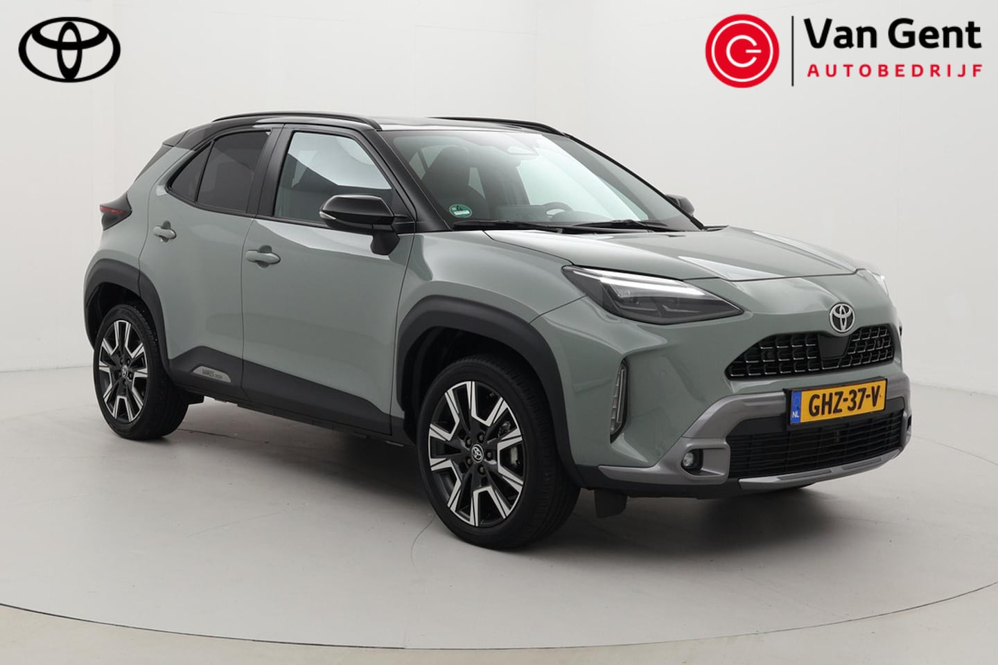 Toyota Yaris Cross - 1.5 Hybrid 130 Launch Edition | Trekhaak | Matrix LED | Head-up display | Dodehoek detecti - AutoWereld.nl