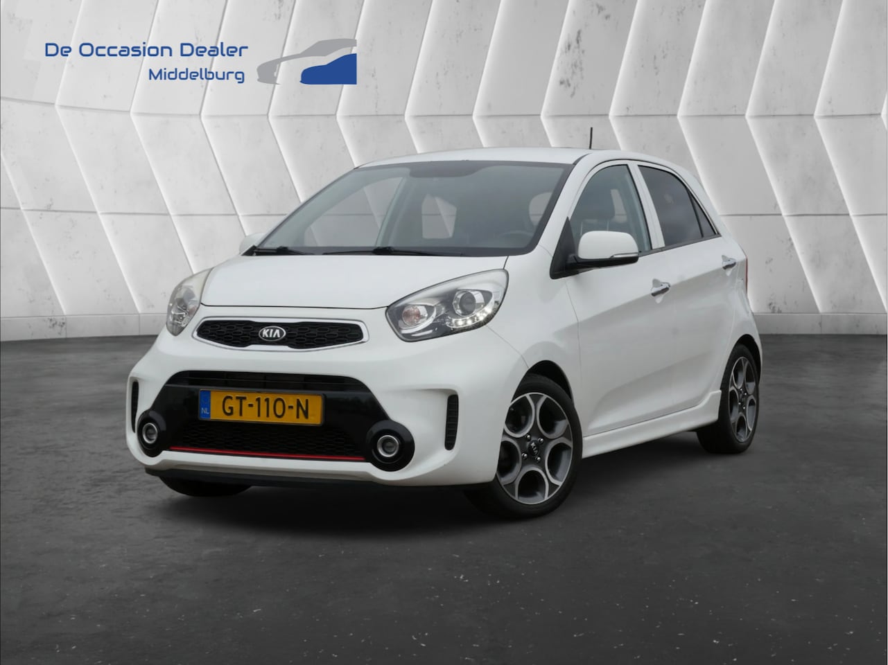Kia Picanto - 1.2 CVVT SportsLine rijklaar incl garantie - AutoWereld.nl