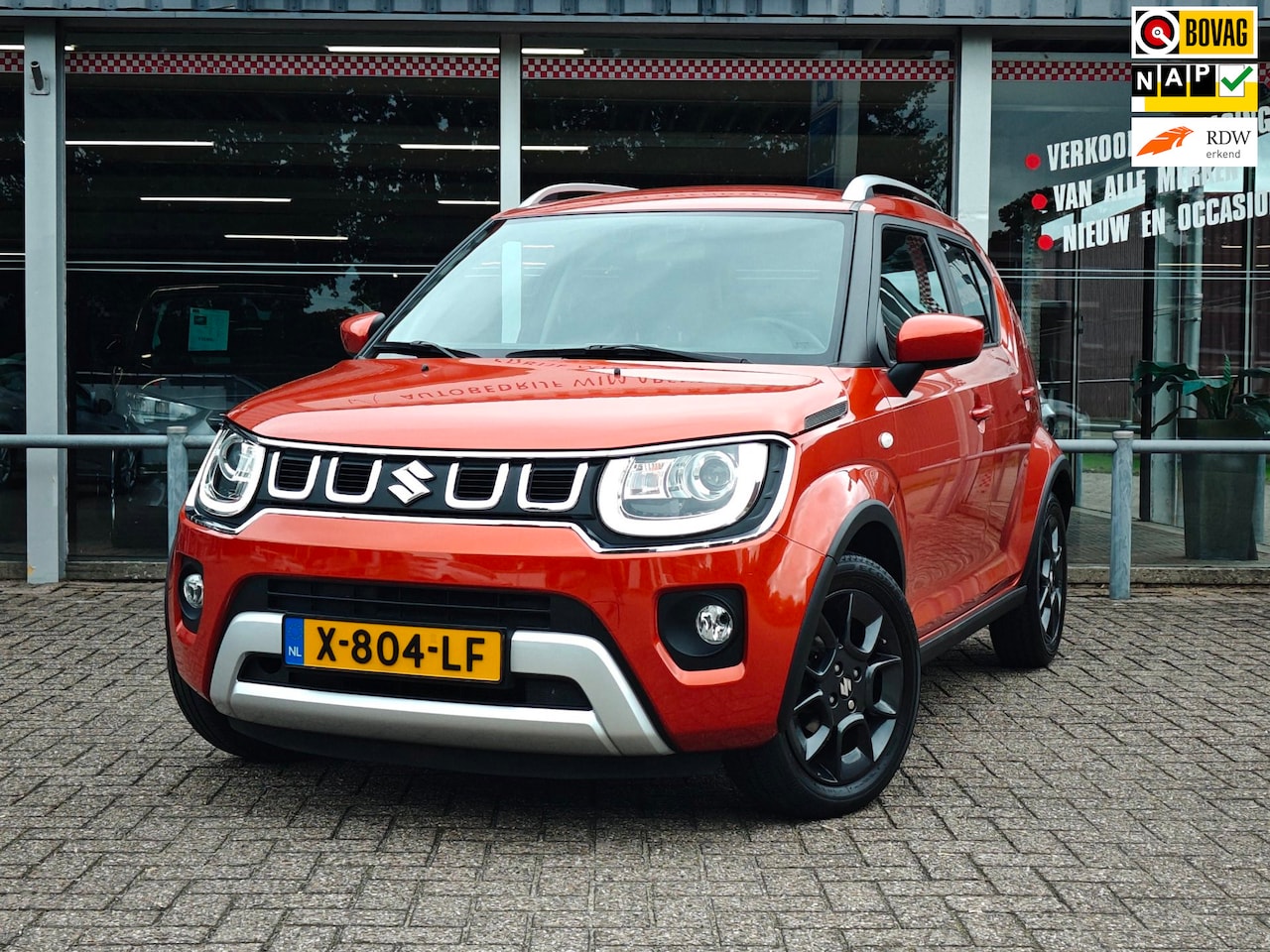 Suzuki Ignis - 1.2 Smart Hybrid Select | Achteruitrijcamera | Stoelverwarming | NL- auto - AutoWereld.nl