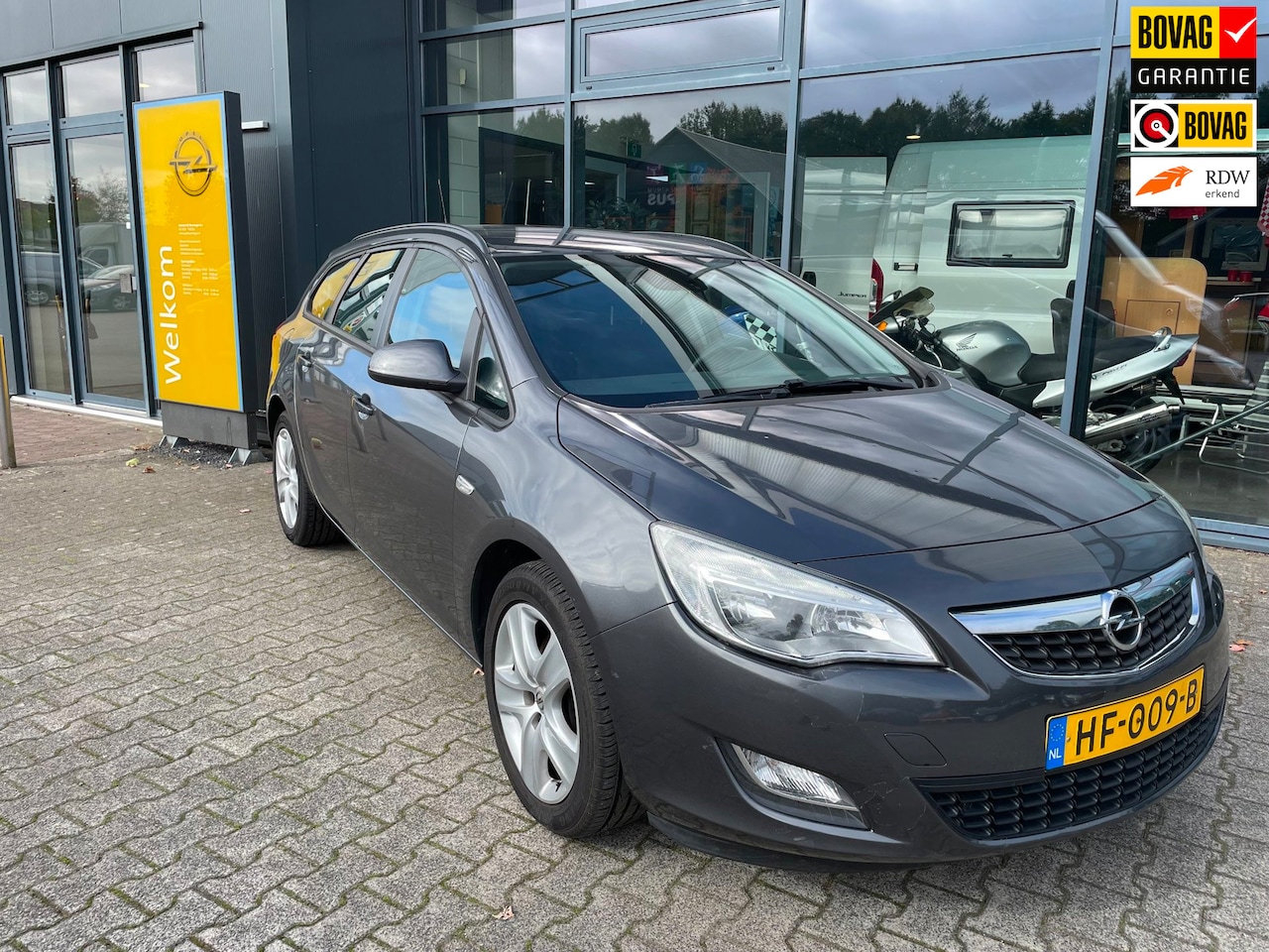 Opel Astra Sports Tourer - 1.7 CDTi Edition 1.7 CDTi Edition - AutoWereld.nl