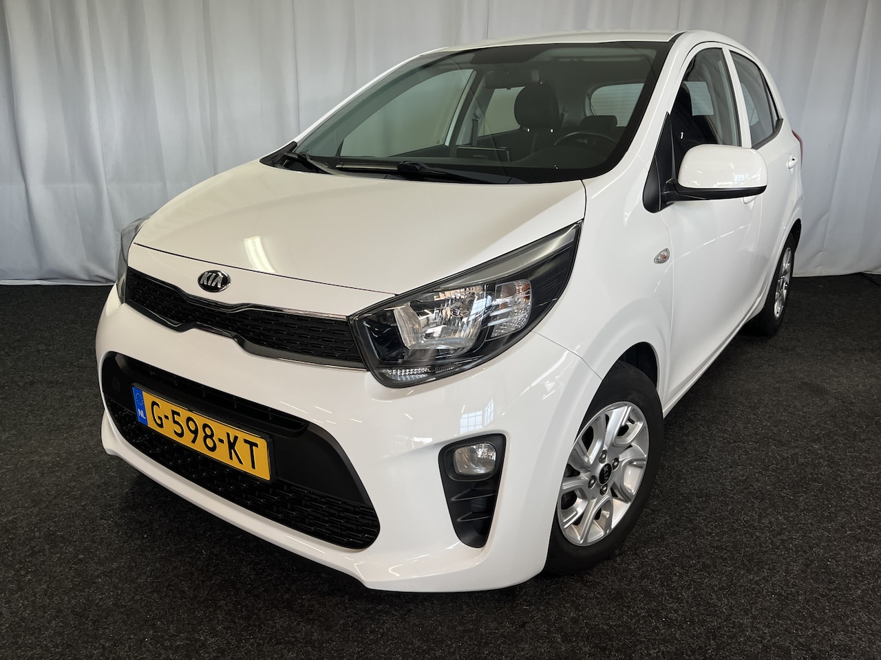 Kia Picanto - 1.0 MPi DynamicLine AIRCO/CRUISE/CAMERA/APPLE/LMV - AutoWereld.nl