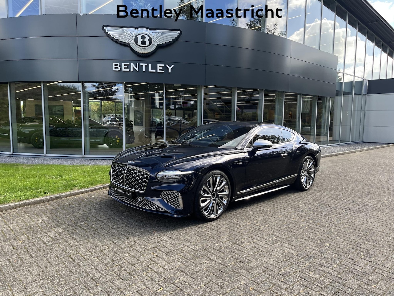 Bentley Continental GT - 4.0 V8 Hybrid Mulliner |BESPOKE INTERIOR|B&O|PANORAMIC - AutoWereld.nl