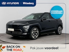 Hyundai Kona Electric - Premium 64.8 kWh | Apple Carplay/Android Auto | Lichtmetalen velgen 19" | Navigatiesysteem