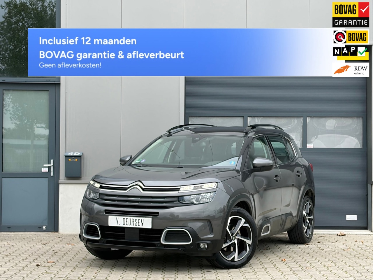 Citroën C5 Aircross - 1.2 PureTech Shine|LED|CAMERA|APPLE CARPLAY| - AutoWereld.nl