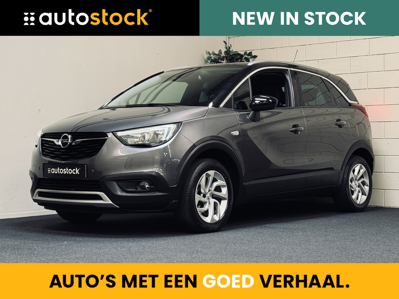 Opel Crossland X - 1.2 Turbo Aut. Innovation | Camera | CarPlay | Winter - AutoWereld.nl