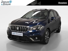 Suzuki S-Cross - 1.4 Boosterjet Stijl AUTOMAAT NAVI AIRCO CAMERA ADAPTIEVE CRUISE CONTROLE APPLE CARPLAY AN