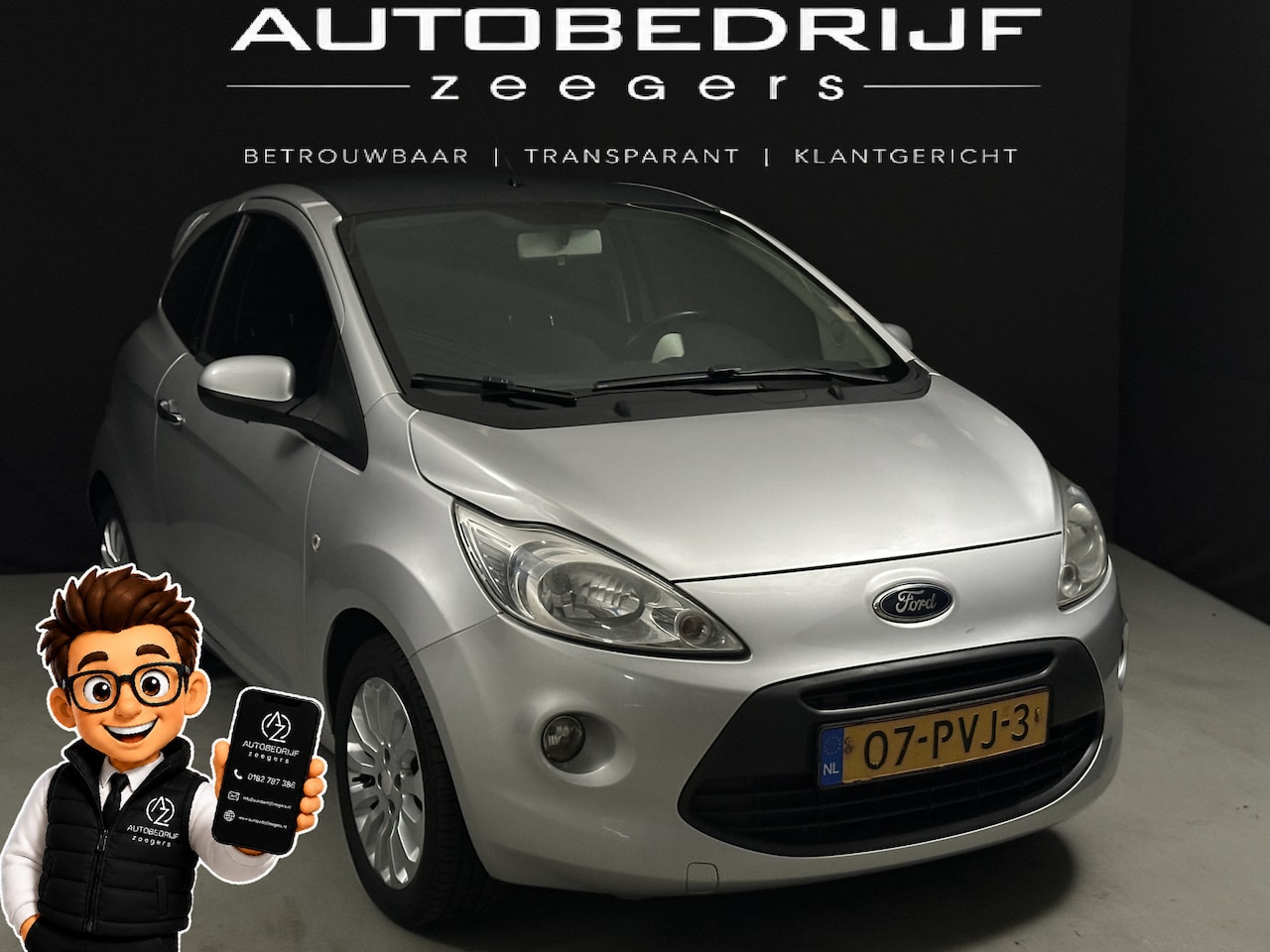 Ford Ka - 1.2 Titanium X start/stop *AC*NAP* - AutoWereld.nl