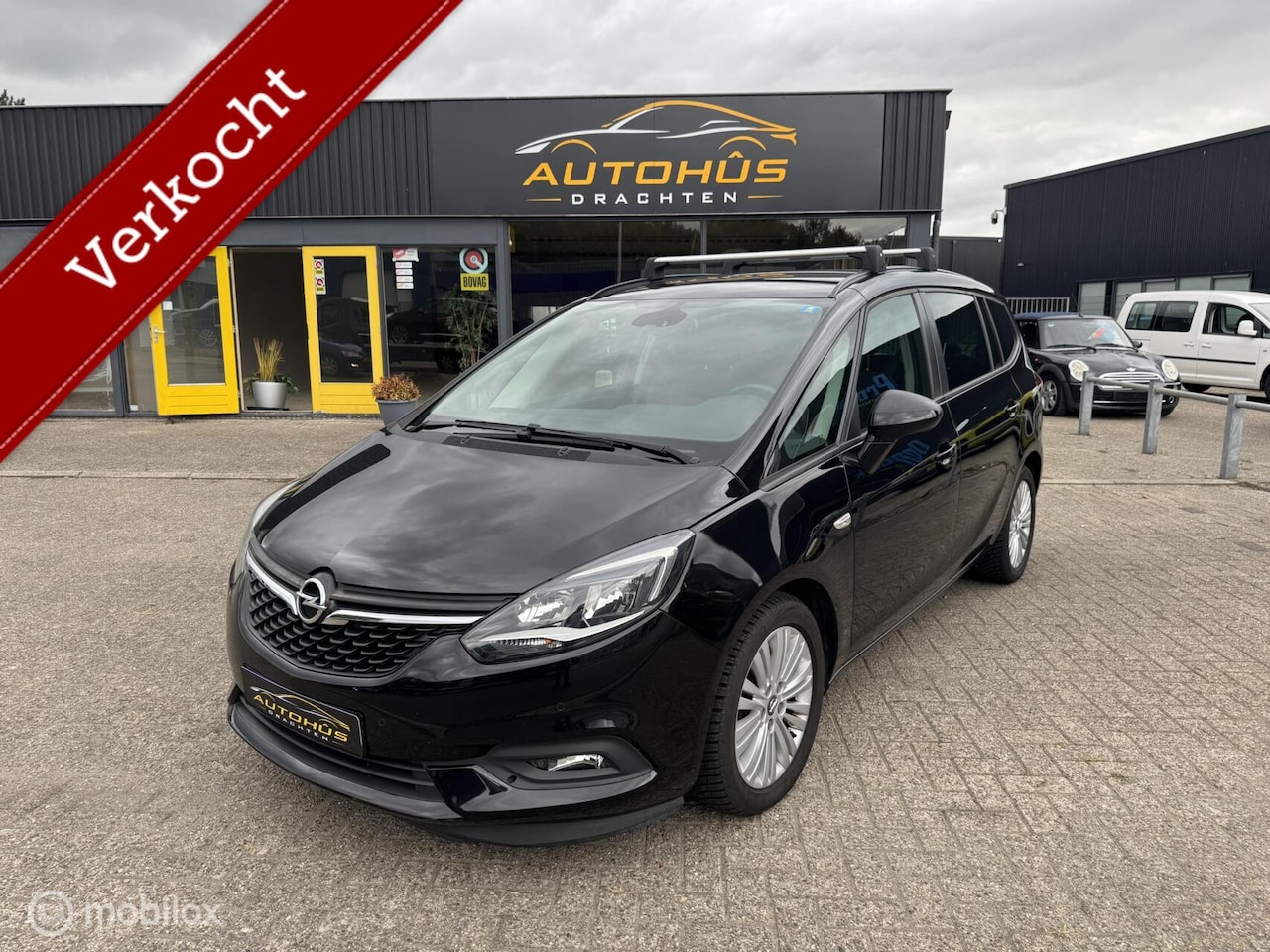 Opel Zafira - 1.4 Turbo Business Executive 7p Automaat 84832 - AutoWereld.nl