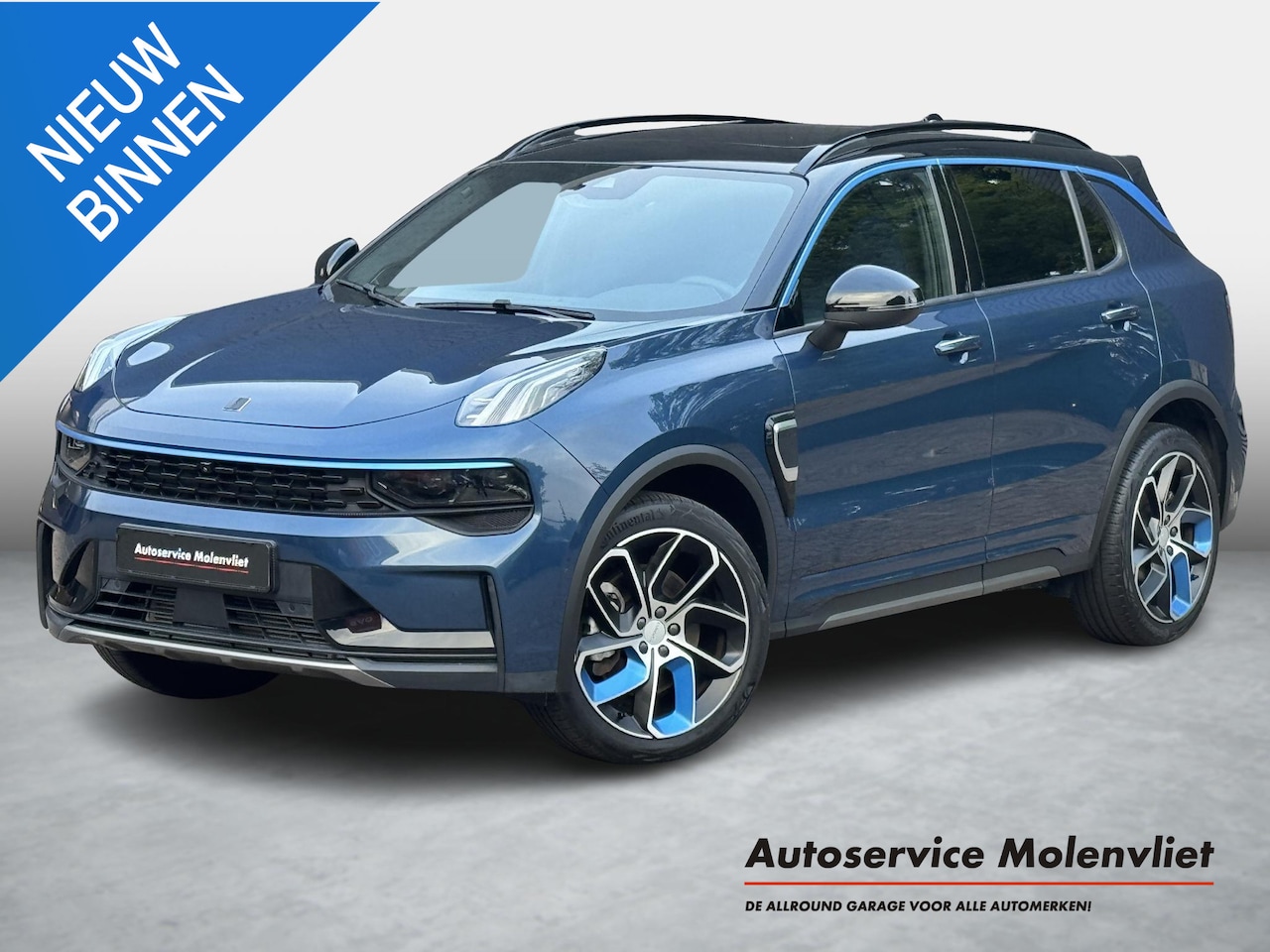 Lynk & Co 01 - 1.5 1.5 - AutoWereld.nl