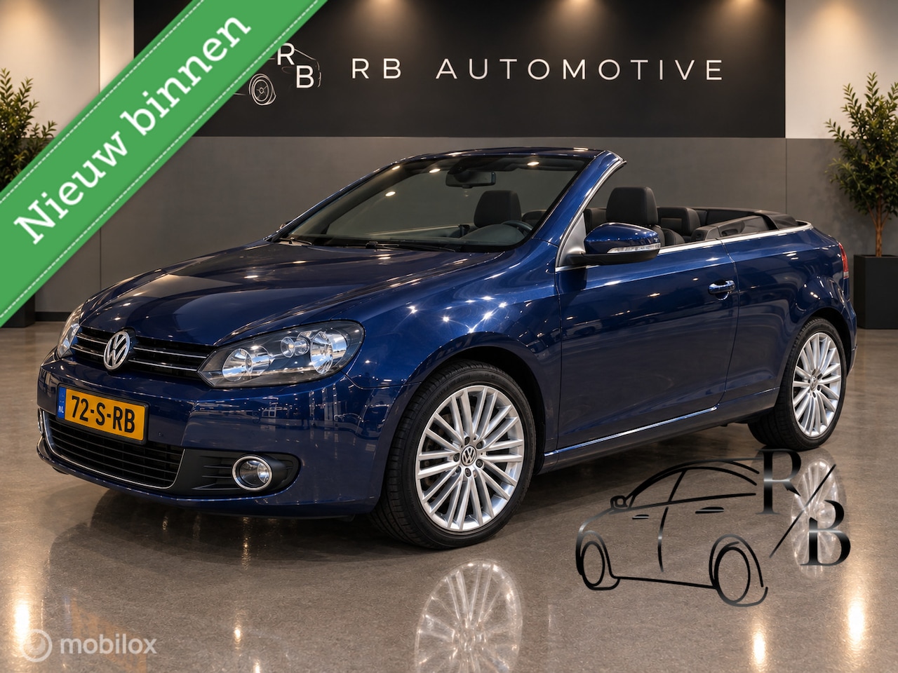Volkswagen Golf Cabriolet - 1.6 TDI Bluemotion SUPER MOOIE AUTO - AutoWereld.nl