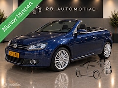 Volkswagen Golf Cabriolet - 1.6 TDI Bluemotion SUPER MOOIE AUTO