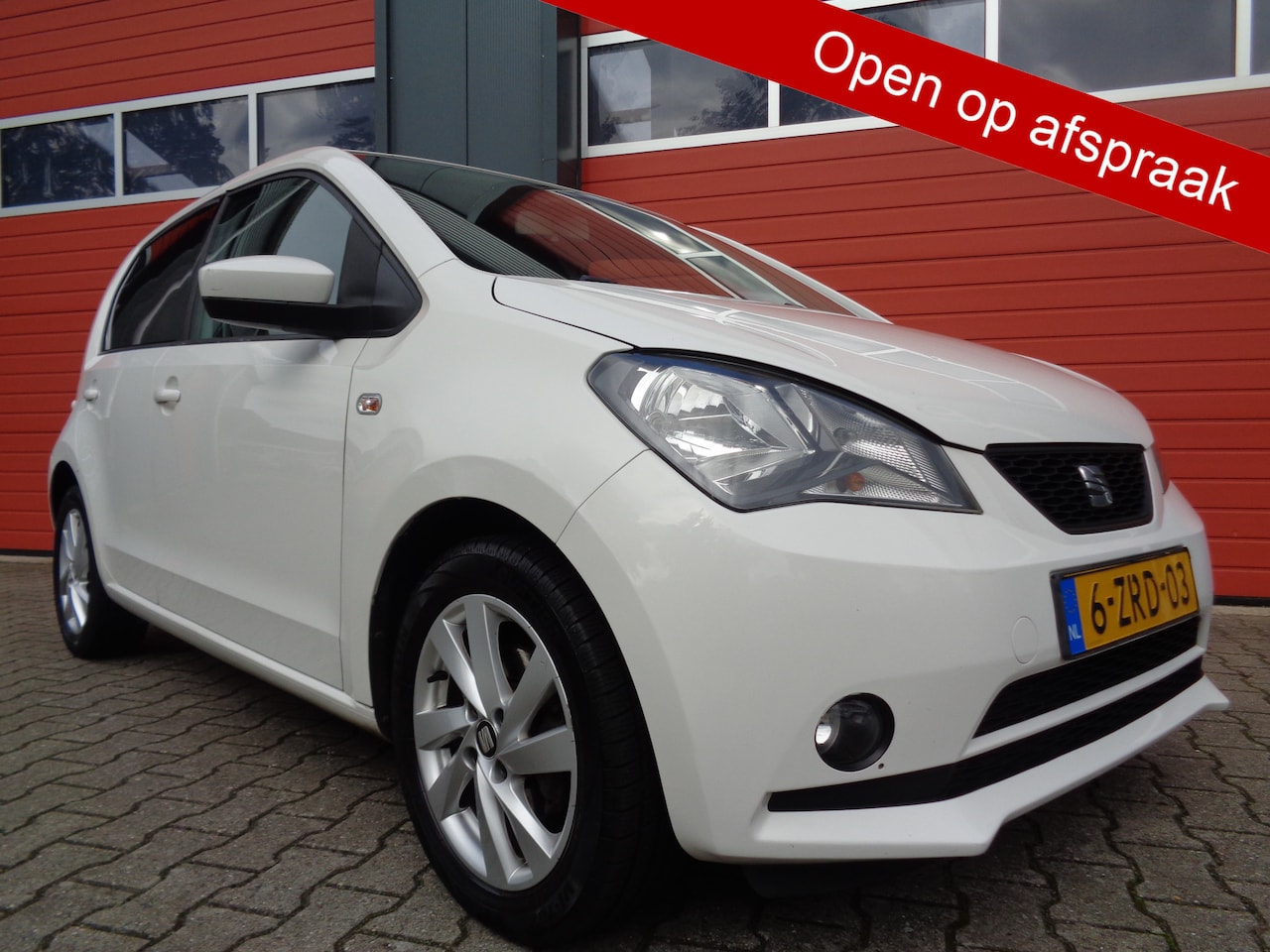 SEAT Mii - 1.0 Sport Dynamic Airco LMV 5DRS NL-Auto - AutoWereld.nl