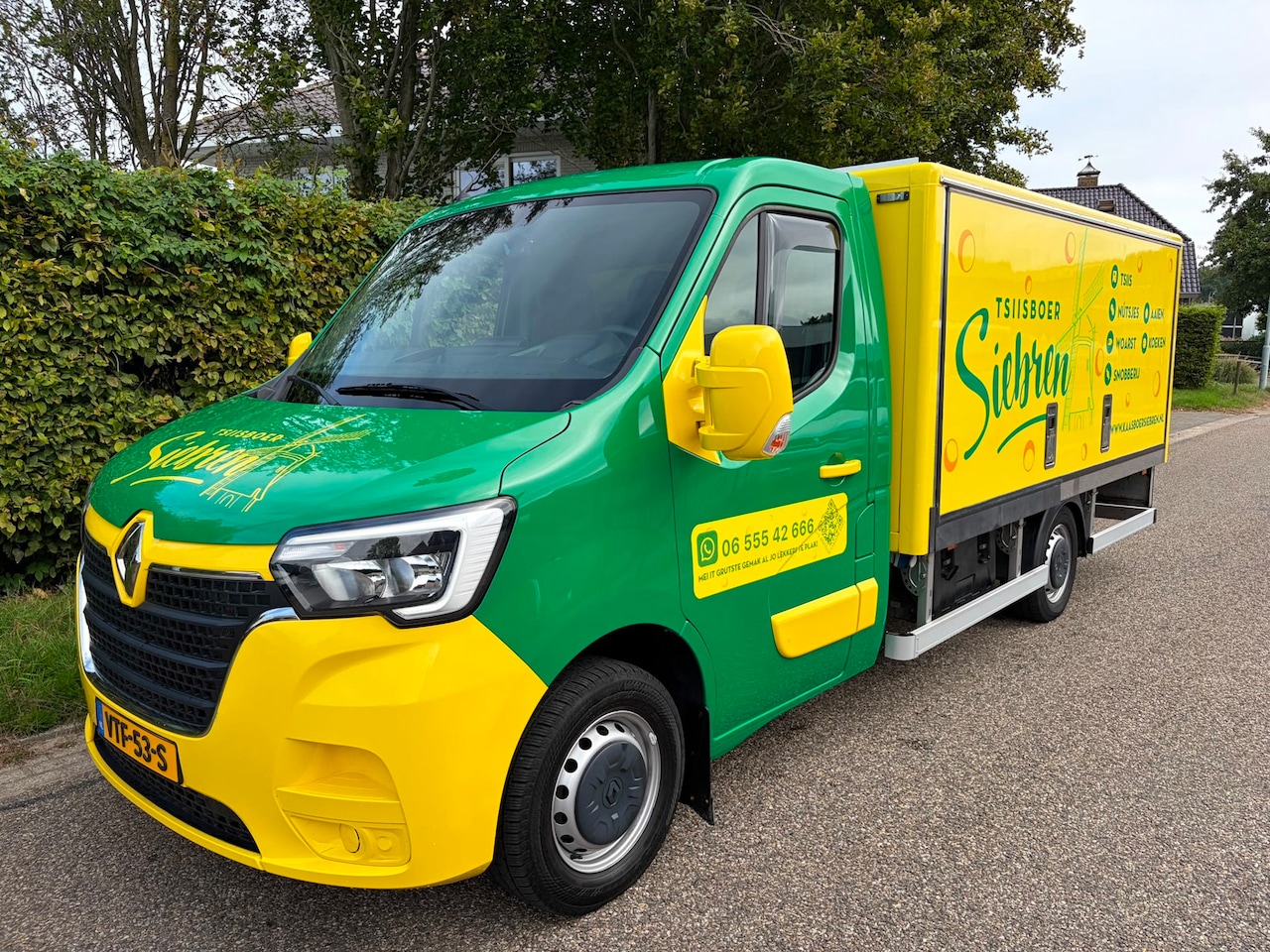 Renault Master - 2.3 145pk verkoopwagen | kaashandel | Konvekta Dag & nacht koeling - AutoWereld.nl