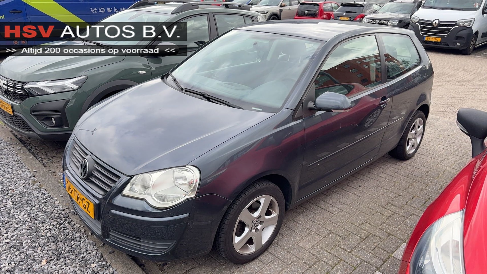 Volkswagen Polo - 1.2 Optive airco LM *157.000km* - AutoWereld.nl