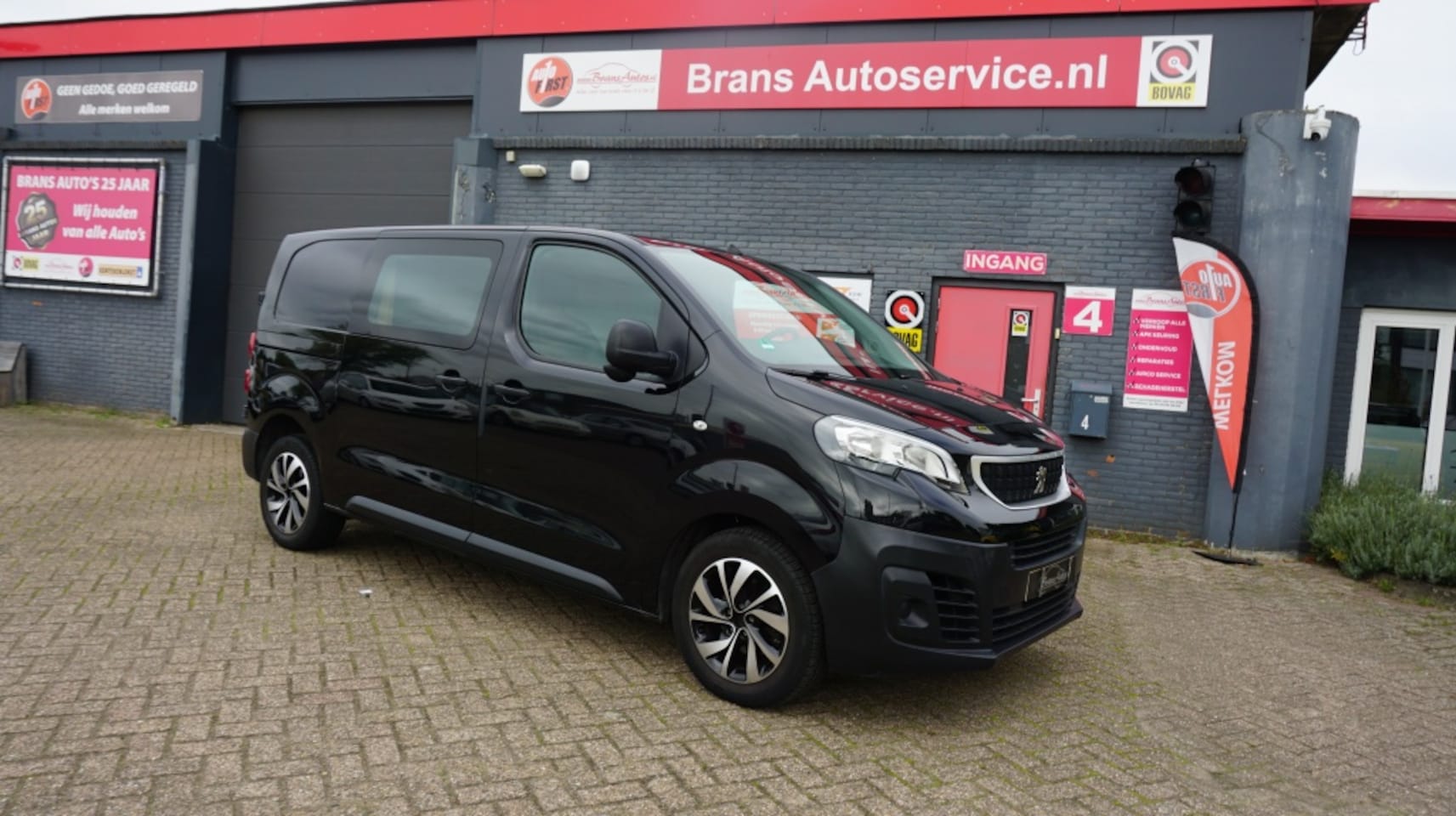 Peugeot Expert - 231S 2.0 BlueHDI 120 Pro 231S2.0BlueHDI120Pro - AutoWereld.nl