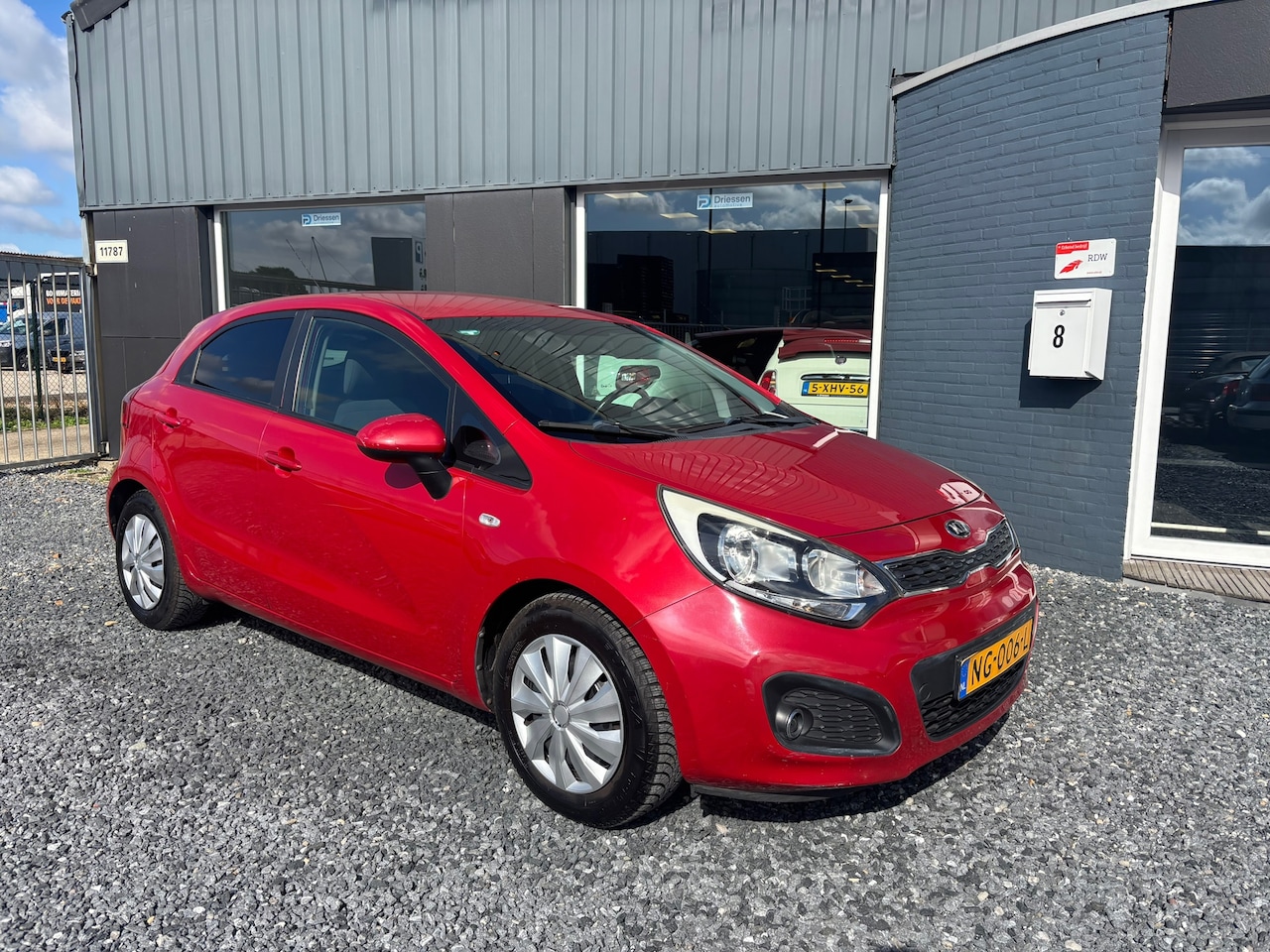 Kia Rio - 1.2 CVVT ComfortLine | Airco | Cruiscont. | APK 02-2027 - AutoWereld.nl