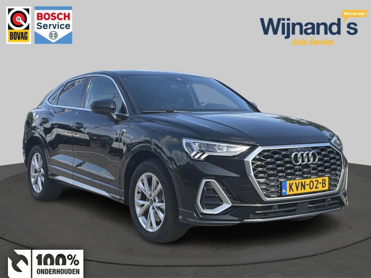 Audi Q3 Sportback - 45 TFSI e S-line | Pano | PHEV | SOH96% | Camera | elektr klep | afgevlakt stuur | Keyless - AutoWereld.nl