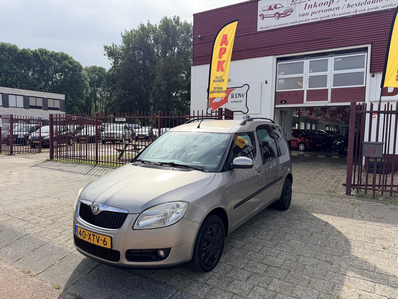 Skoda Roomster - 1.4-16V Dynamic 1.4 16V 63KW Dynamic - AutoWereld.nl