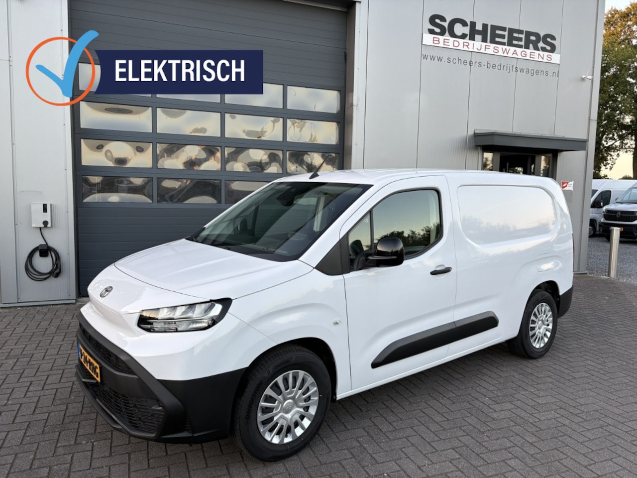 Toyota PROACE CITY Electric - 50 kWh Long | 3-pers | Camera | Carplay - AutoWereld.nl