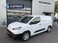 Toyota PROACE CITY Electric - 50 kWh Long | 3-pers | Camera | Carplay