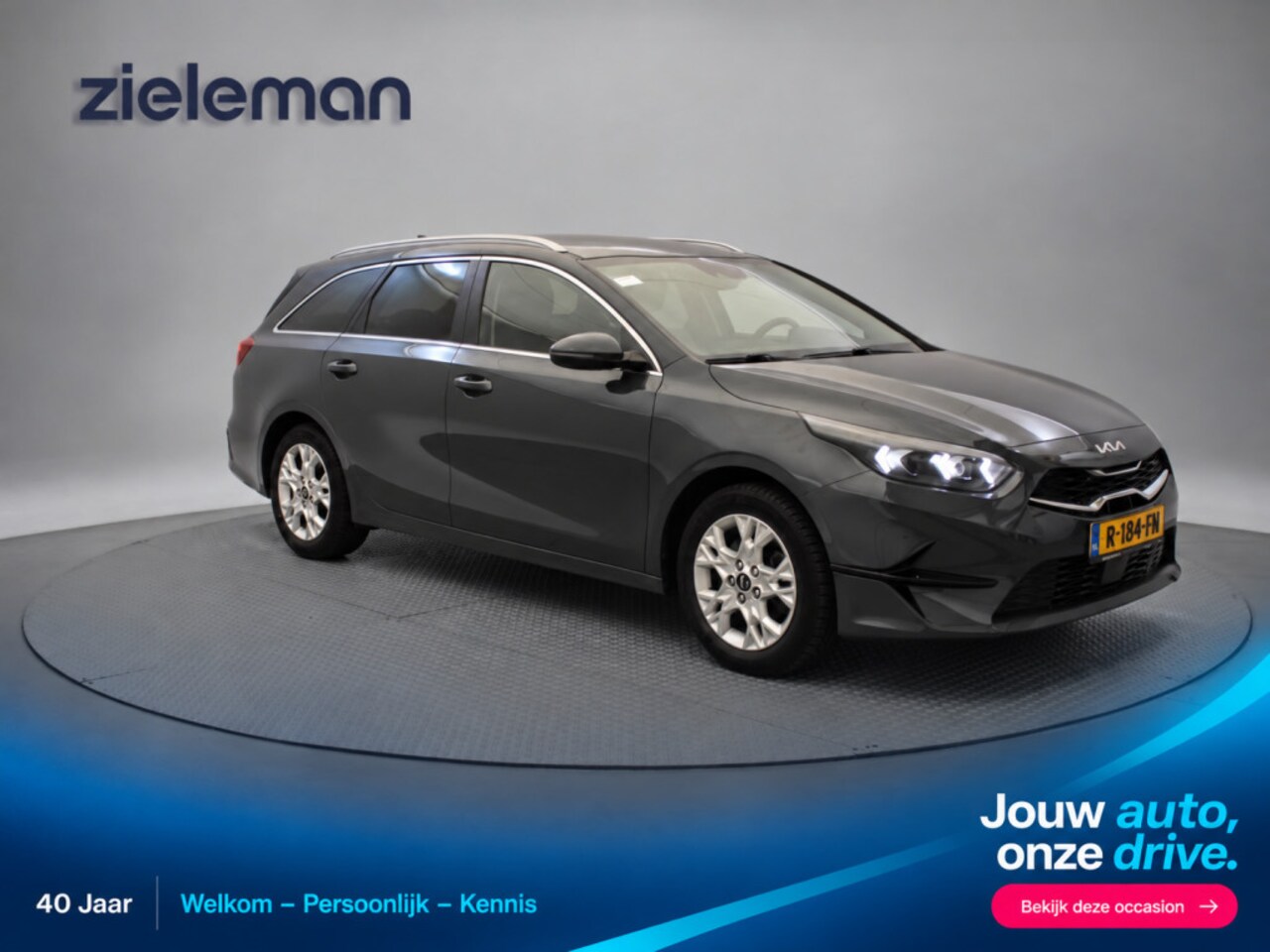 Kia Cee'd Sportswagon - Ceed 1.0 T-GDi DynamicPlusLine - Carplay, Camera, Cruise, Stoelverw. Blind Spot - AutoWereld.nl