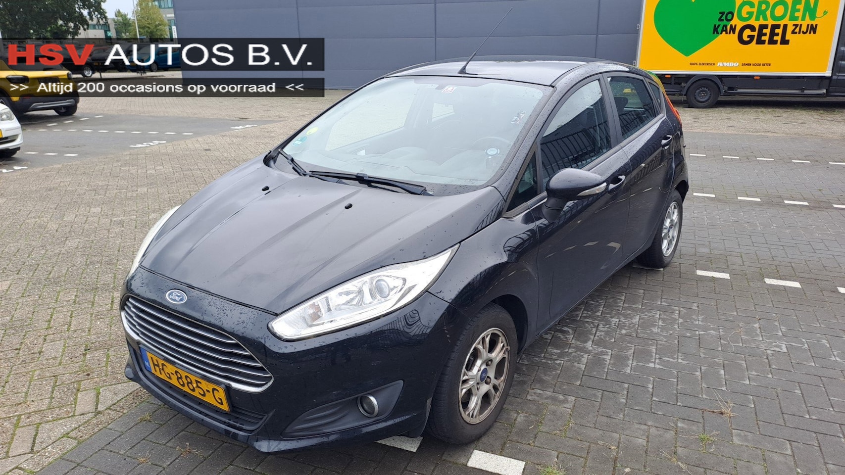 Ford Fiesta - 1.5 TDCi Style Lease navi LM cruise org NL - AutoWereld.nl