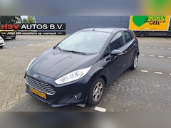 Ford Fiesta - 1.5 TDCi Style Lease navi LM cruise org NL