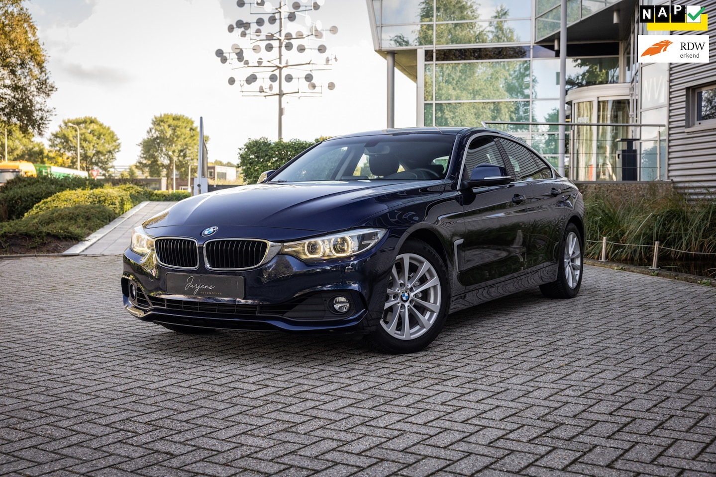 BMW 4-serie Gran Coupé - 418i Executive AUT-8 - Orig NL - Facelift - AutoWereld.nl