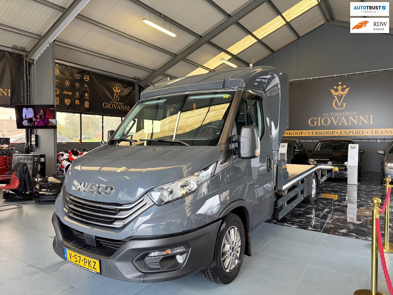 Iveco Daily - INRUIL MOGELIJK! - AutoWereld.nl