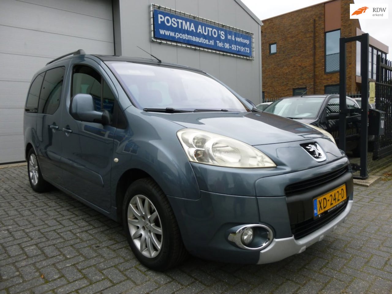 Peugeot Partner Tepee - 1.6 XT 1.6 XT, airco, trekhaak, luxe uitvoering. - AutoWereld.nl