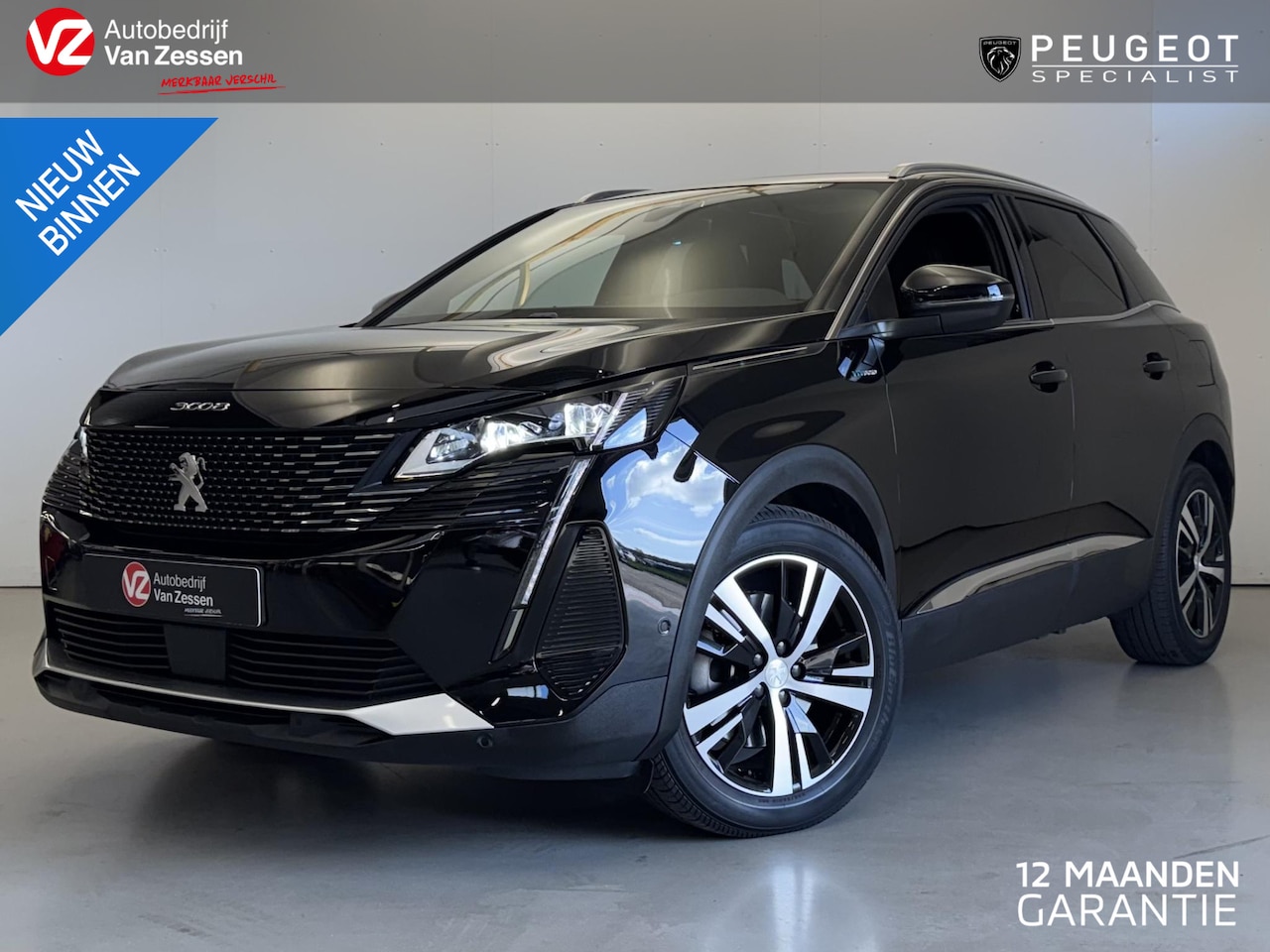 Peugeot 3008 - 1.6 HYbrid 225 GT | PHEV | Trekhaak | Panoramadak | Keyless | NL auto | Rijklaarprijs - AutoWereld.nl