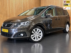 SEAT Alhambra - 1.4 TSI|7-PERSOONS|AUTOMAAT|LEDER|PANO|STOELVERW.|ELEK.STOELEN+A-KLEP|CAMERA|CRUISE+CLIMA|