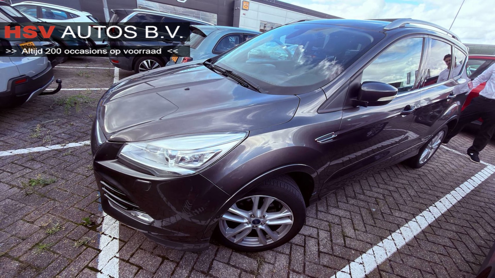 Ford Kuga - 1.5 Titanium Plus navi LM trekhaak - AutoWereld.nl