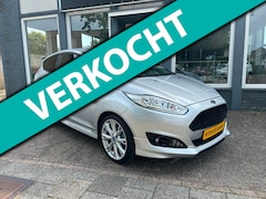 Ford Fiesta - 1.0 ST-LINE 125 PK / CLIMA/ LEER/ NAVI/ PDC/ STOELVERW/ XENON